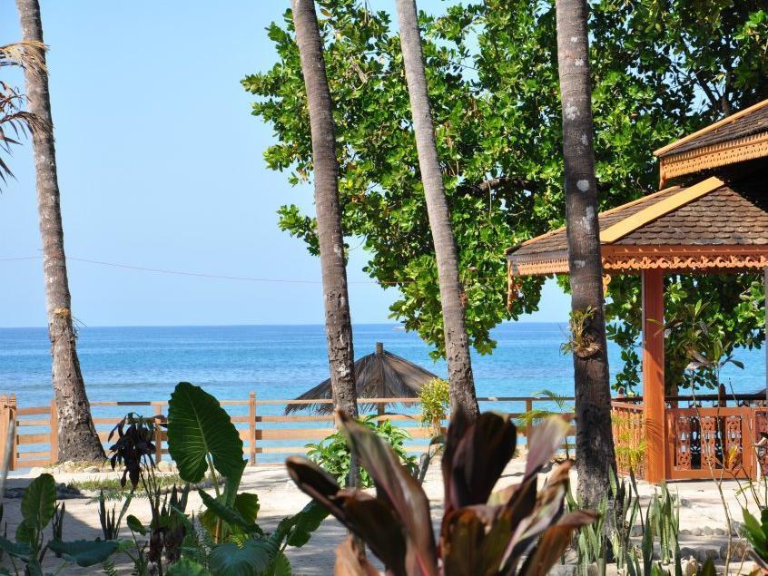 Hotel Ace Ngapali Beach Buitenkant foto